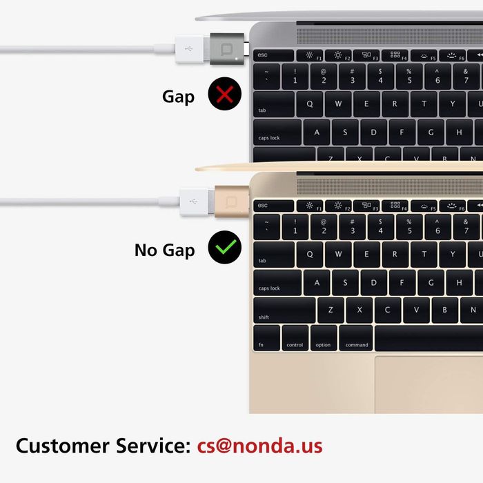 Adaptador USB-C para USB 3.0 — nonda