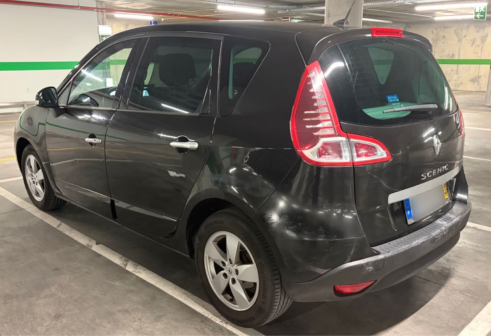 2009 RENAULT Scénic Diesel III 1.5 dCi Dynamique S