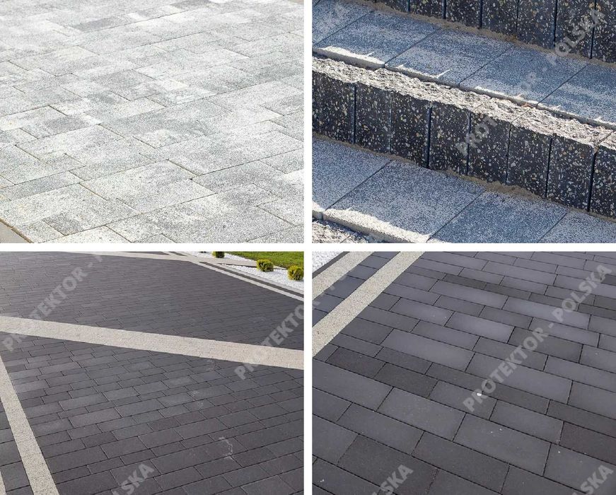 kostka IDEO POLBRUK taras podjazd nawierzchnia parking plac chodnik