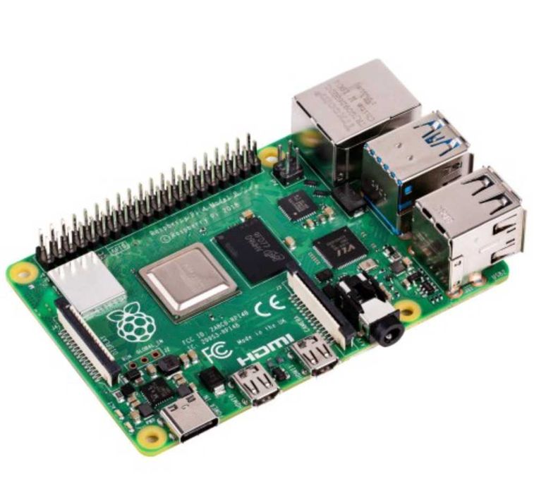 Raspberry Pi 4 Model B 4 GB RAM