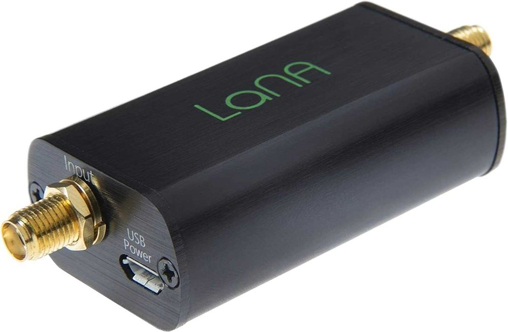 Малошумящий усилитель Nooelec LaNA – МШУ[МШП)  (LNA) пр-во США