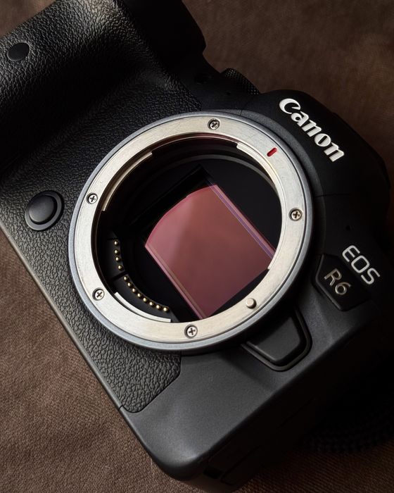 Камера Canon EOS R6