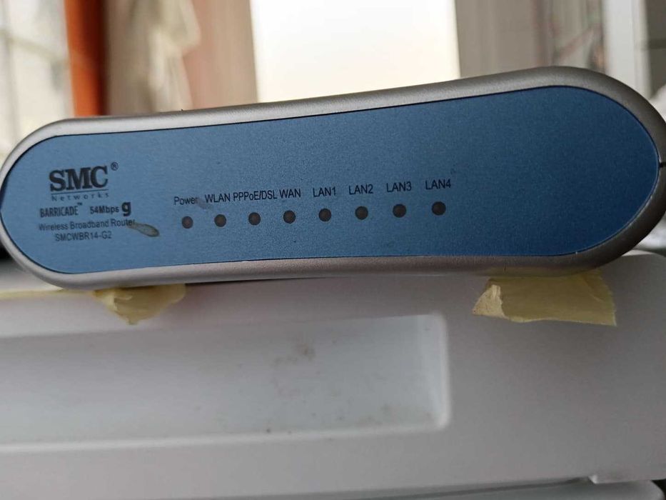 Router Wireless SMC Barricade (modelo SMCWBR14-G2)
