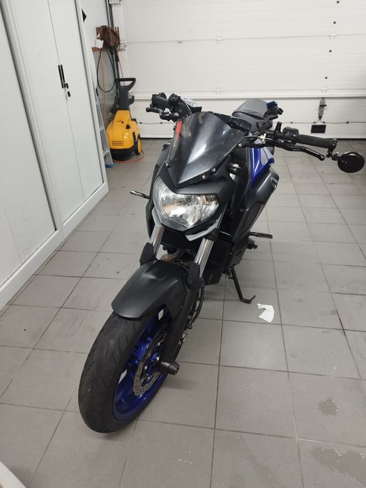Yamaha MT 07 55kw