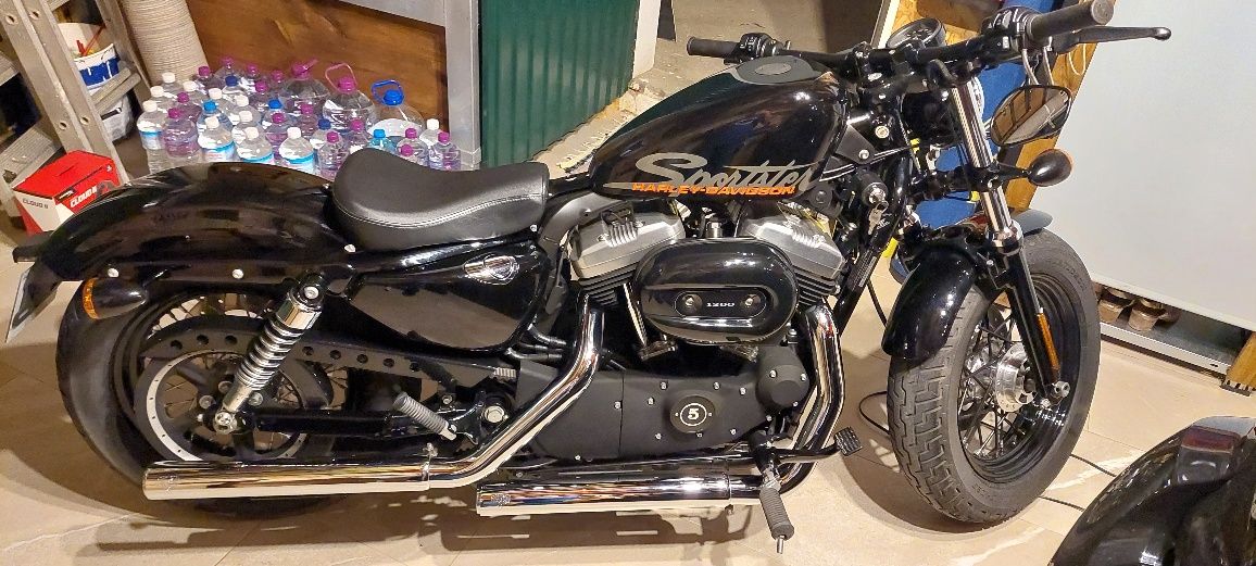Harley davidson sportster 1200 olx deals