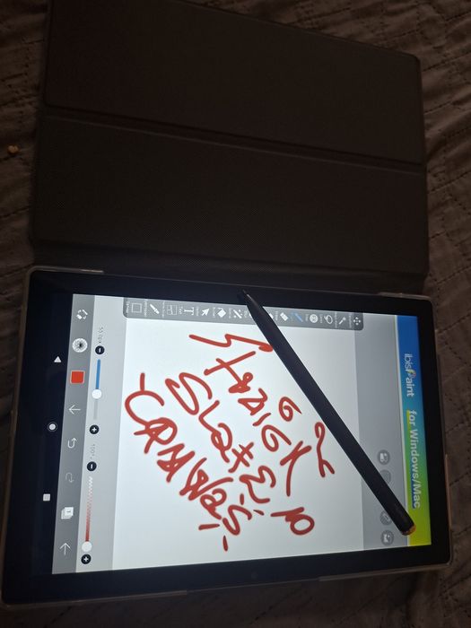 Tablet graficzny jak nowy Huion Kamvas Slate 10