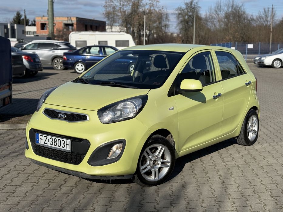 Kia Picanto/Benzyna/Niski przebieg
