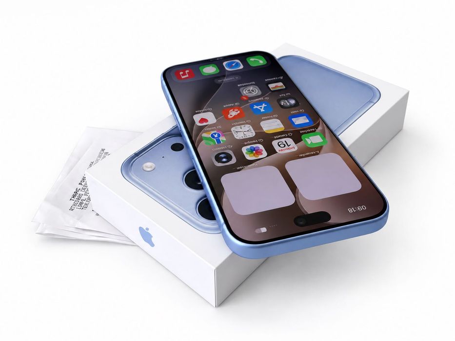 Vendo iPhone 18 Pro Azul 256Gb Livre Fatura e Garantia