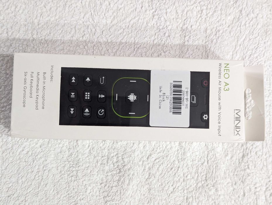 Box Android Minix Neo U9-H