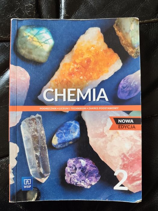 Chemia podręcznik liceum i technikum zakres podstawowy 2