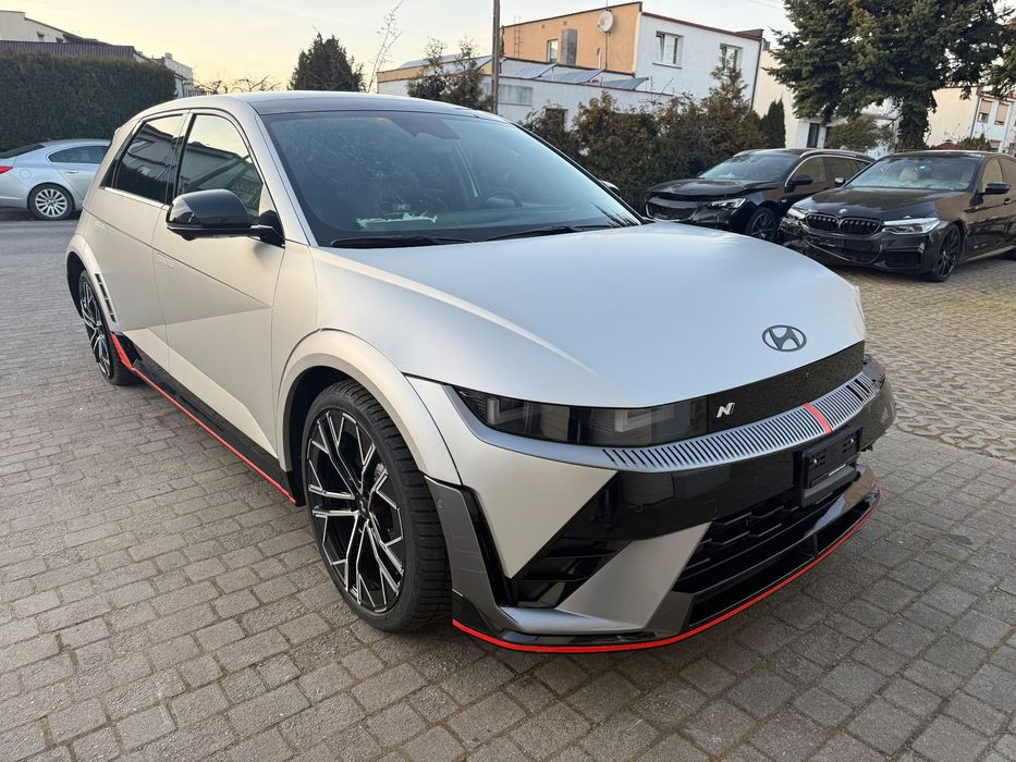 Hyundai IONIQ 5 N Performance 4Wd 650ps 84kWh Panoramiczny dach Odpala jeździ