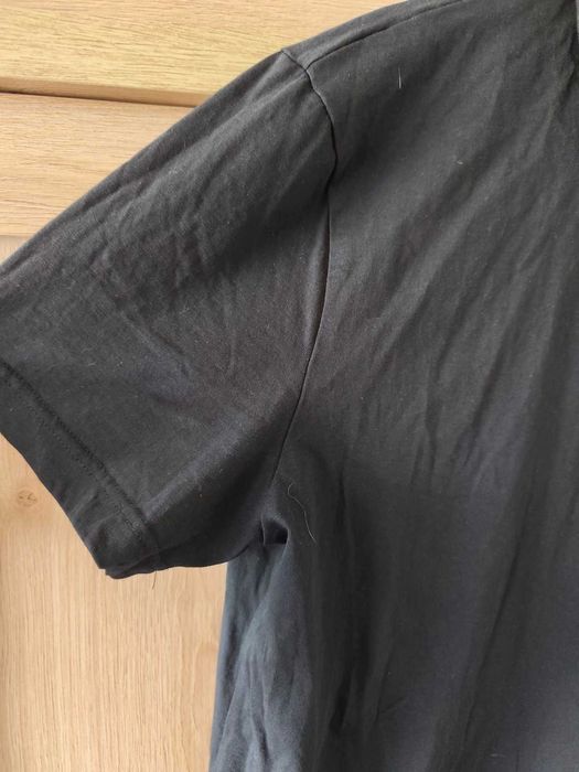 Koszulka Polo Ratownik Kierowca Czarna rozm. XL - SUPER stan!