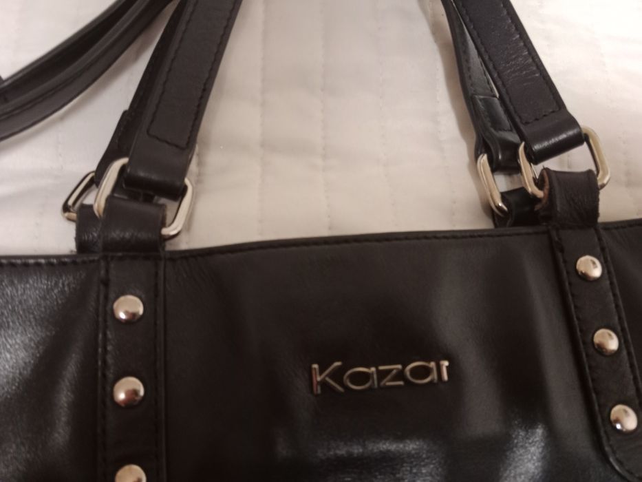 Torebka Kazar z lancuchami