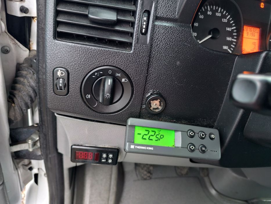 Mercedes Sprinter 316 CDI 2016 Frigorífico