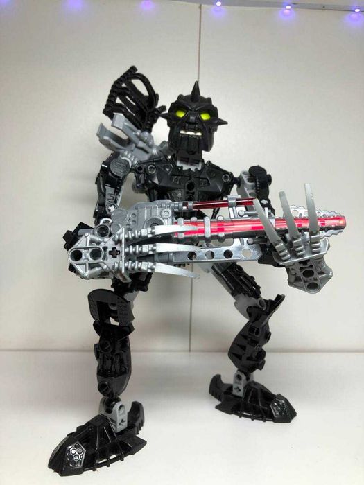 LEGO 8729 Toa Nuparu - Bionicle Toa Inika