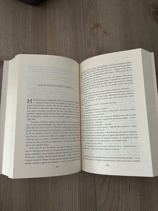 Livro “viúva por um ano” John irving