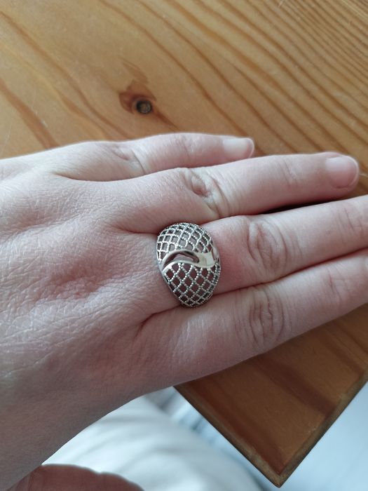 Каблучка срібло 925 проби