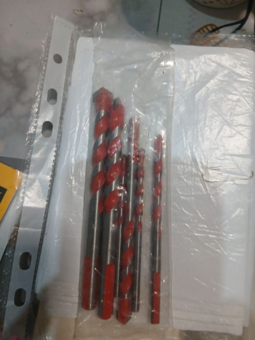 Сверла по бетону.