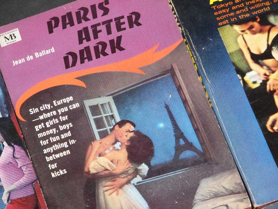 Colecção "After Dark", Ed. Macfadden-Bartell (10 vol.)