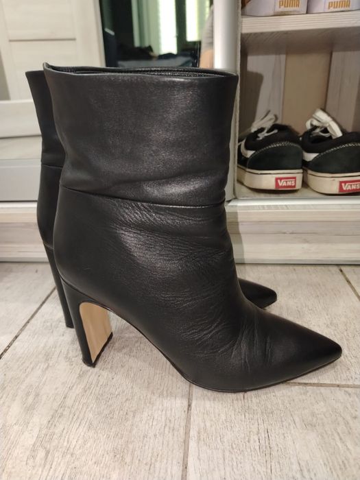 Кожаные Полусапожки