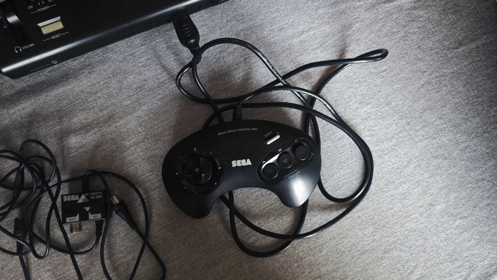 Sega mega drive 16 bit