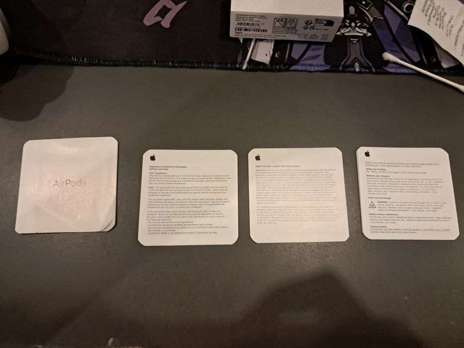 Sprzedam Air Pods 4 ANC