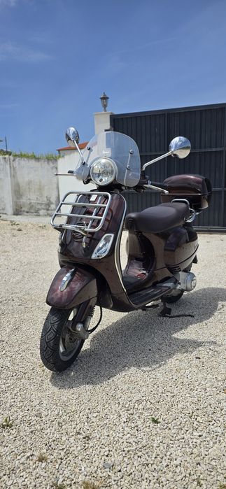 Vespa Lx 125 ie touring