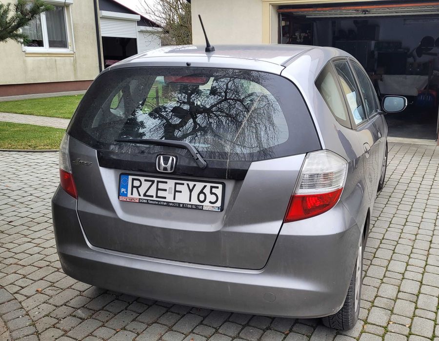 Honda JAZZ Elegance / Silnik benzyna 1.4 /2009 r. / Garażowany