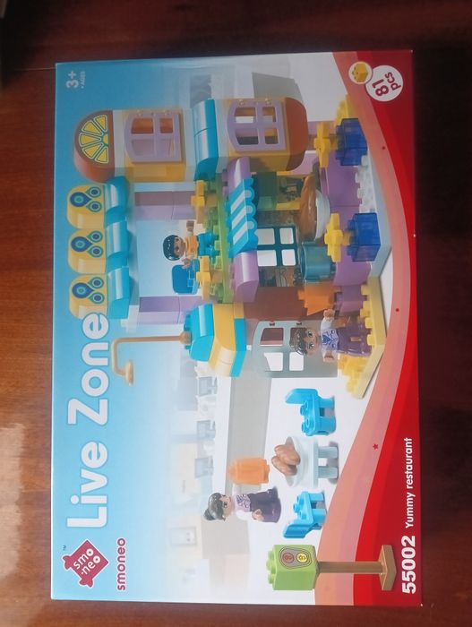 Конструктор Live Zone кафе Лего Lego
