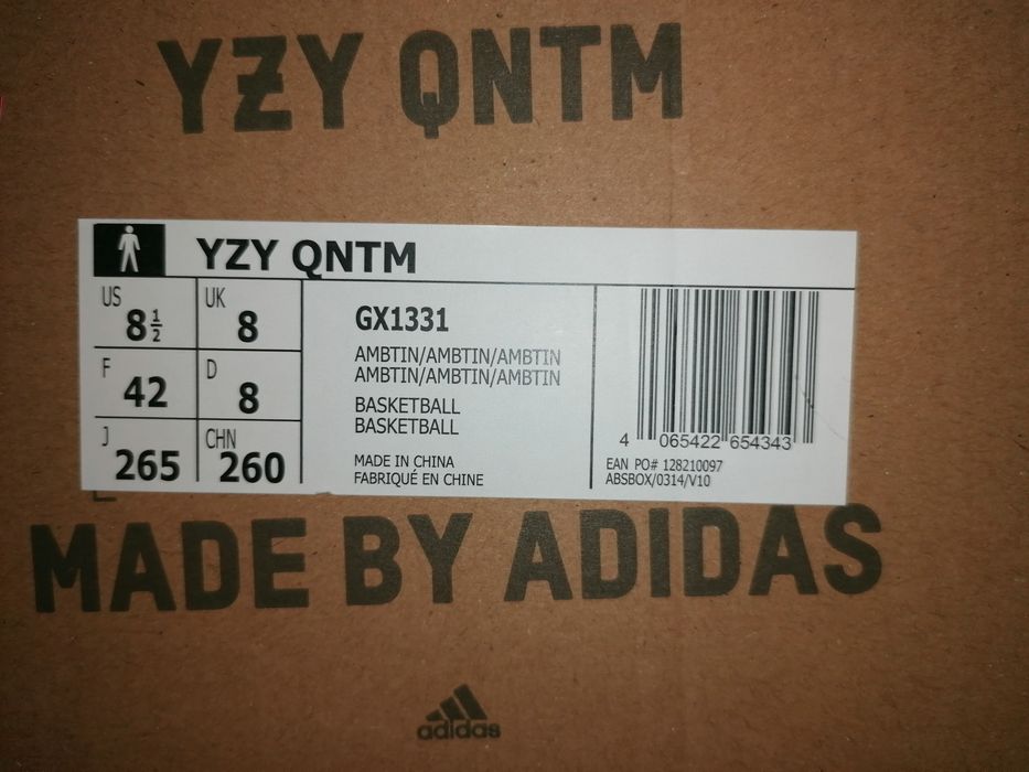 Adidas Yezzy QNTM 42