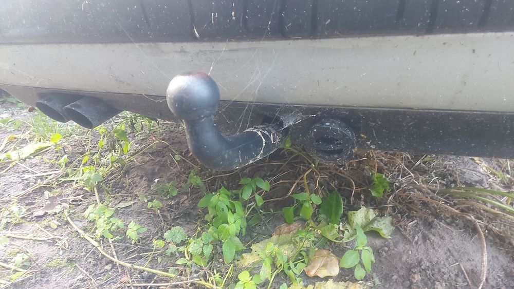 Фаркоп,Прицепне до Ауді А6