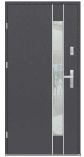 Drzwi zewnętrzne WIKĘD OPTIMUM TERMO