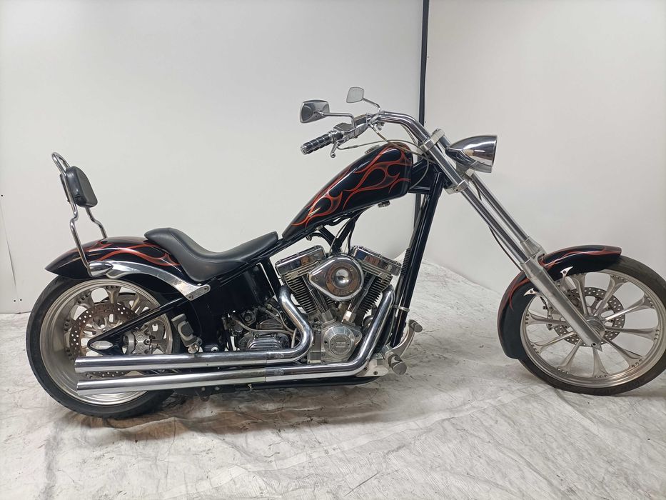 Harley Big Dog k-9 Chopper 107