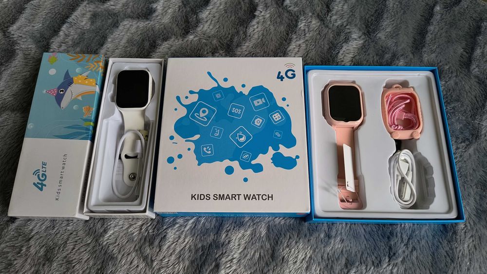 Дитячі смaрт гoдинники Lemfo LT38, К26, Blackview Z20 з кaмерoю, GPS, 4G