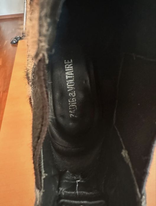 Botas Zadig &Voltaire , tam 37