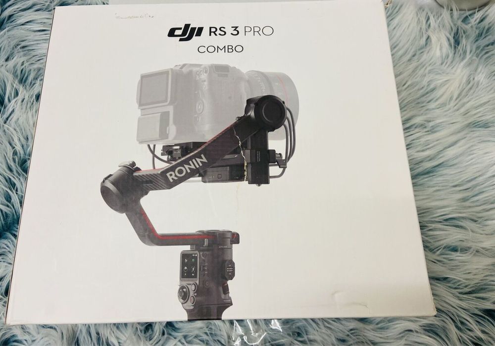 Gimbal dji rs3 pro combo - com garantia