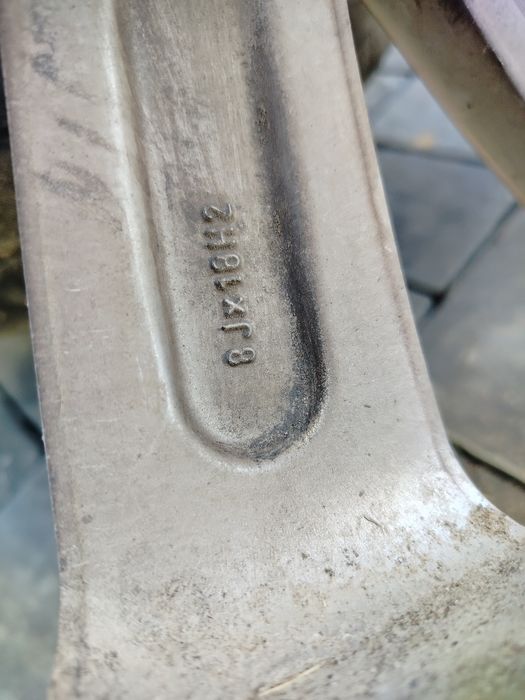 Koła 18 Audi Golf Passat Skoda 5x112