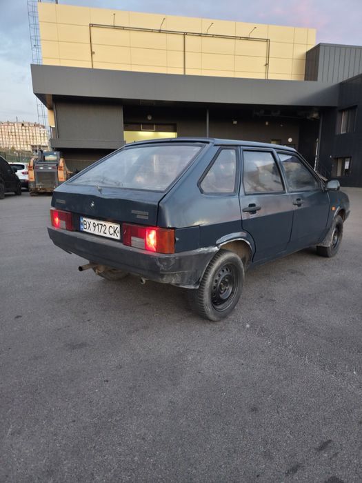 Ваз 21093 1.5 газ/бенз