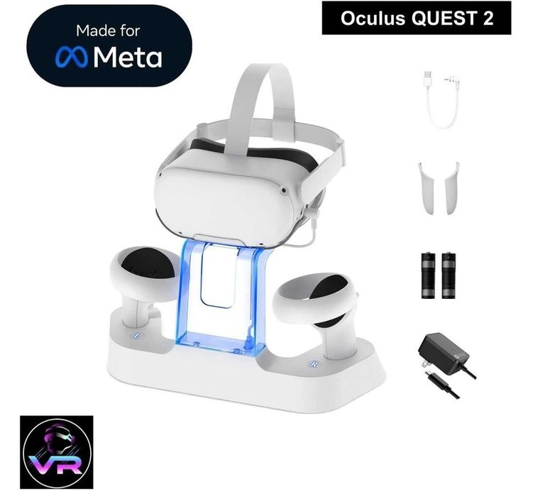 Oculus Quest 2 зарядна док-станція Charging Dock Station Meta