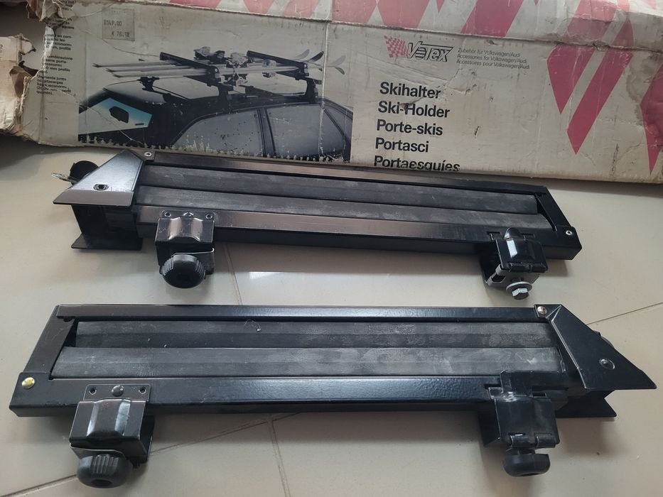 Uchwyty na narty nowy  bagażnik mocowanie