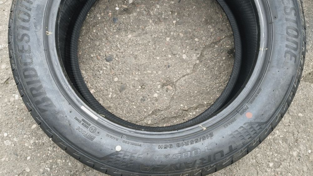 215/55r18 opony letnie BRIDGESTONE Turanza T005 nowe 4szt