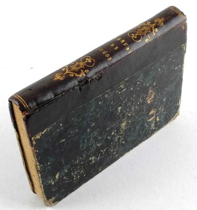 Manual de Jogos (1861) - Livro Antigo