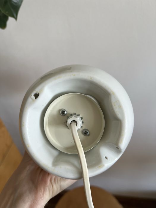 Lampka ikea Damsta vintage