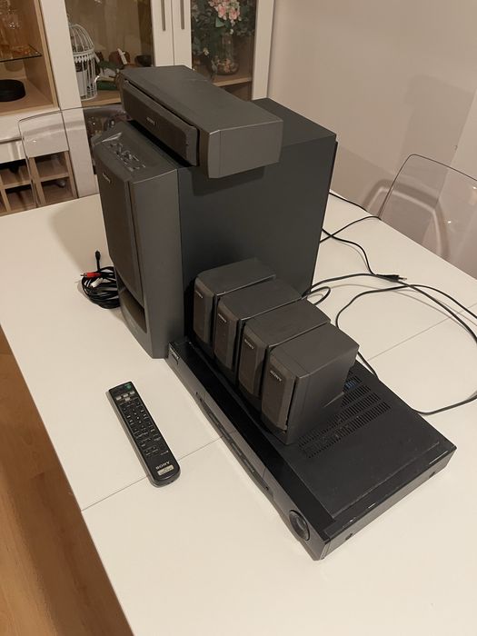 Conjunto Home Cinema Sony