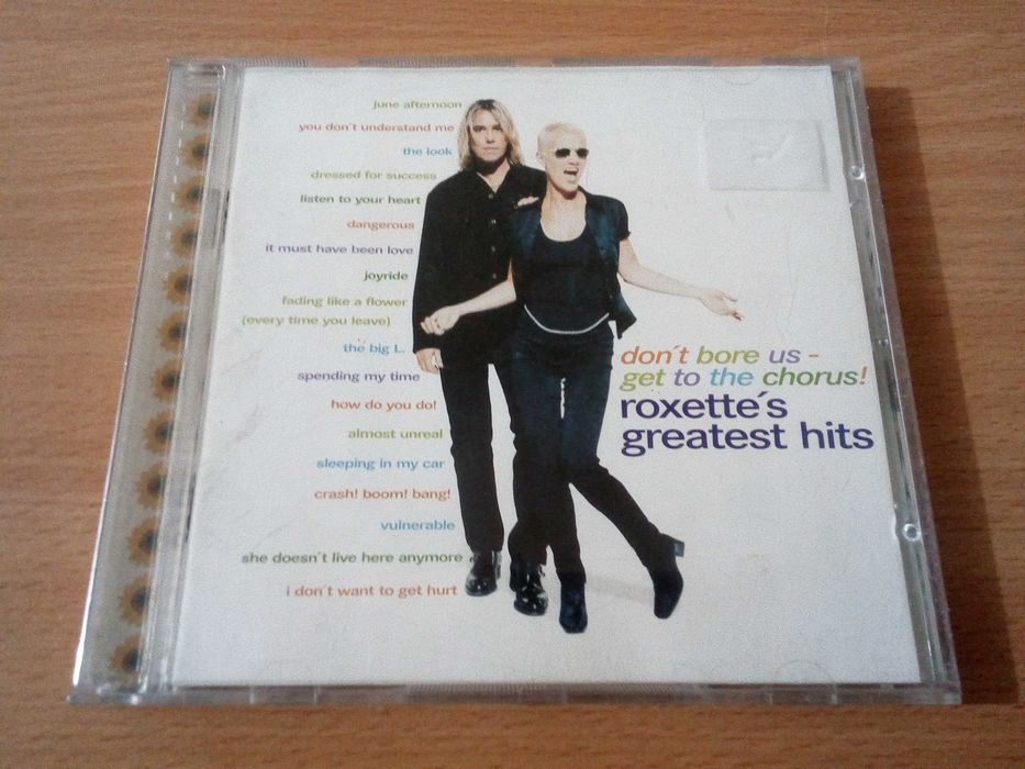 (.   Reservado.  )   ROXETTE - Don't Bore Us - Roxette's Greatest Hits