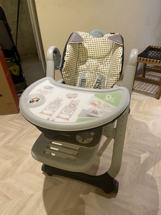 Cadeira Papa Polly 2 Start Chicco