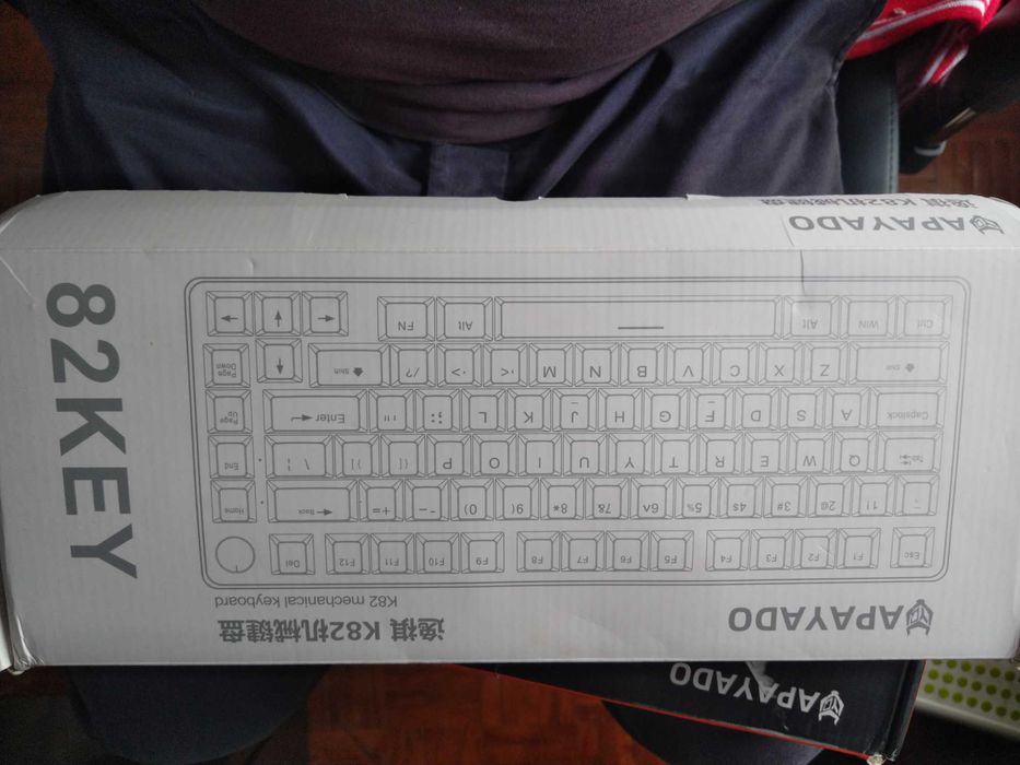 Teclado Mecânico K82