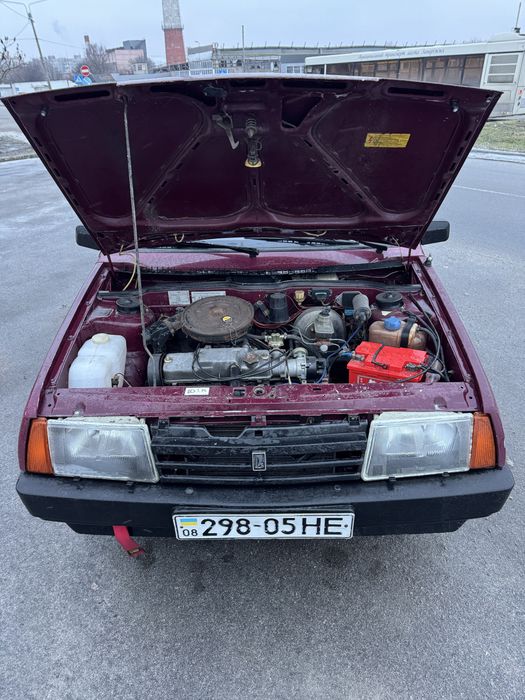 ВАЗ 2109 (1997) по ТП