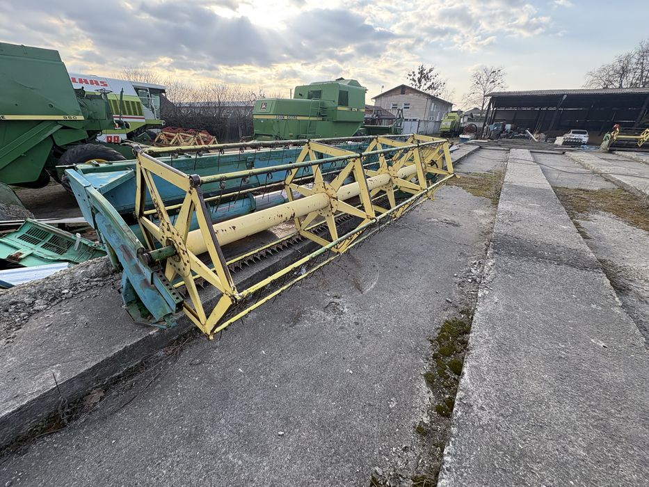 Жатка john deere 4.20 жниварка