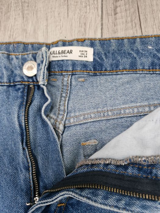 Spodnie jeans pull bear